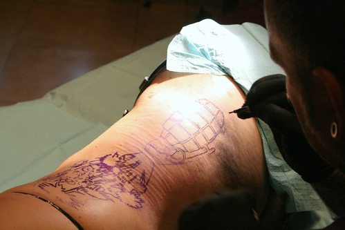 ink monkey tattoo venice, ca