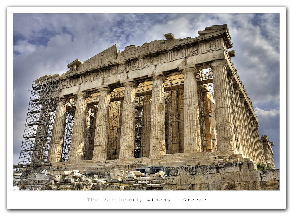 The Parthenon, Greece The Parthenon