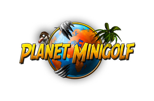 Planet Minigolf logo