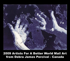 Debra James Percival Mail Art - Canada