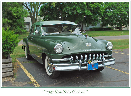 1951 DeSoto Custom