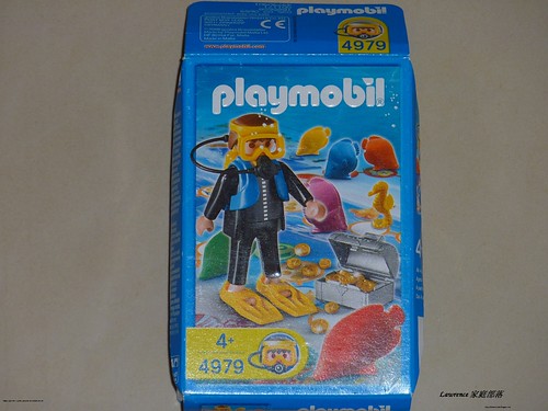 Playmobil 潛水伕 pic 1