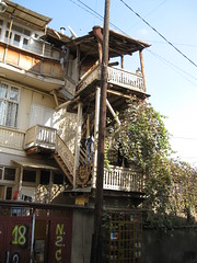 Georgia, Tbilisi-Old Town