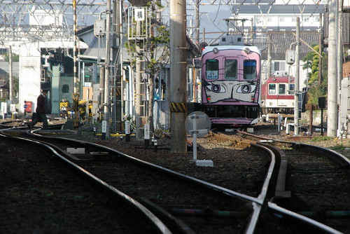 Ueno-shi station in Iga,Mie,Japan 2009/10/31