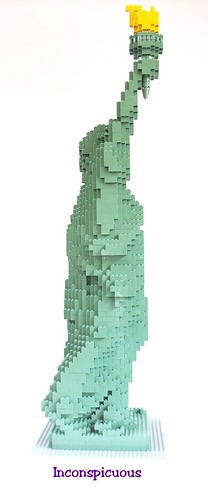 3450 Statue of Liberty, Brickipedia