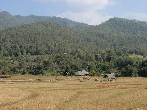 The countryside around of Pai