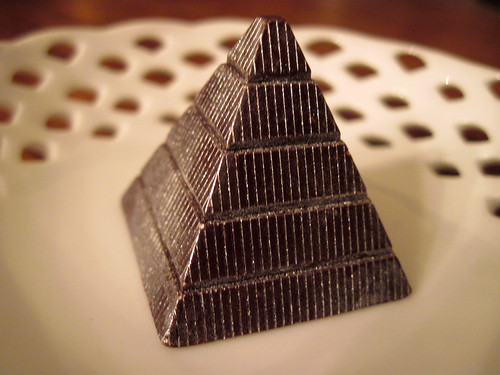 Chocolate pyramid