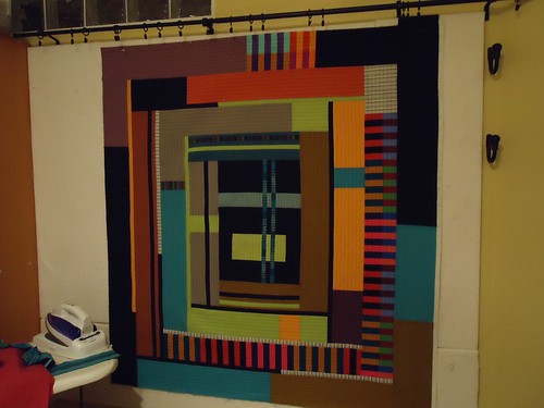 QAYG Log Cabin 2011 by MariQuilts