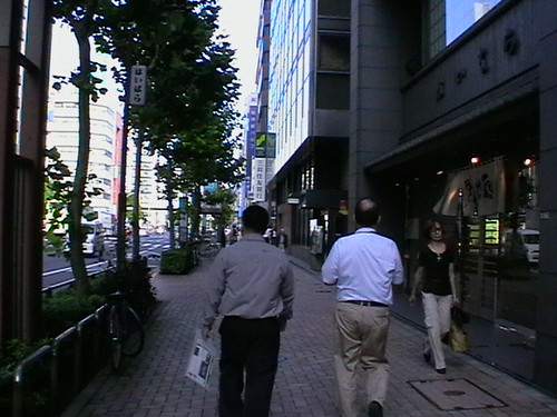 Tokyo Jalan2-laju tul jalan Mr Utamura ni