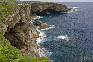 Bonzai Cliffs - Saipan