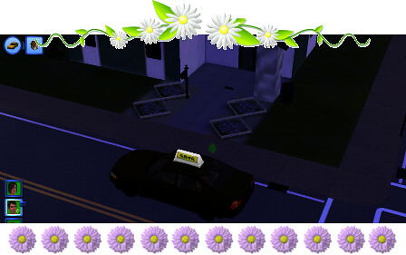 taxi the sims