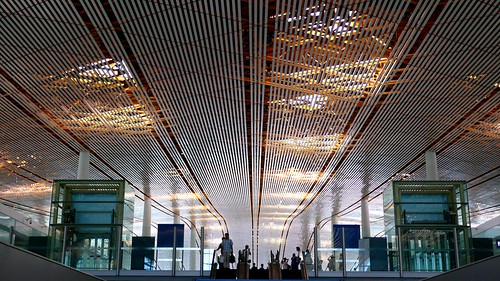 gorgeous beijing airport