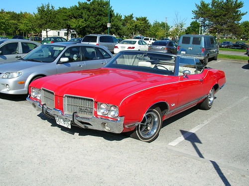 1971 Oldsmobile Cutlass Supreme by Stephen Rees