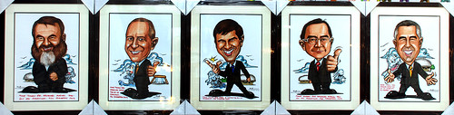 Caricature for GC Asia Dental - 5 frames