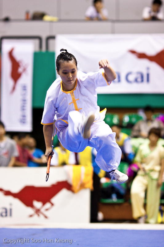 Wushu Competition (Jump) @ KL, Malaysia