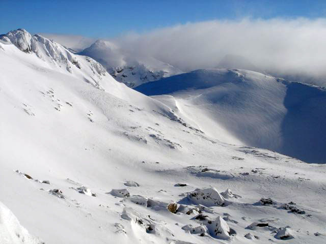 Skiing in Ushuaia