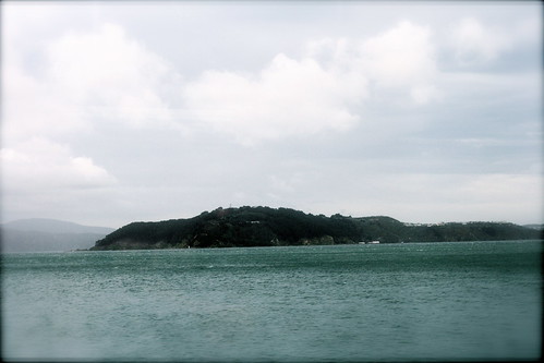 Friday: Somes Island from the train