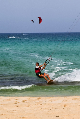 kite surf por -Luisfer-.