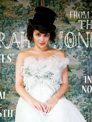 Norah Jones in The Falls trade ad