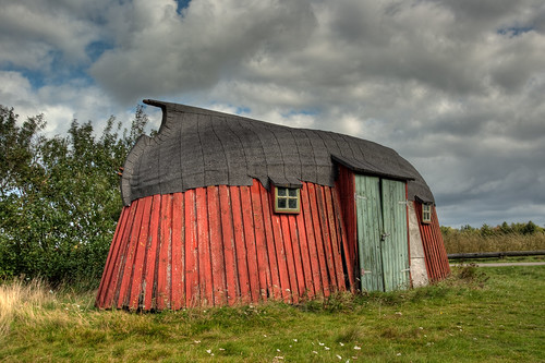 the red (boat) shed