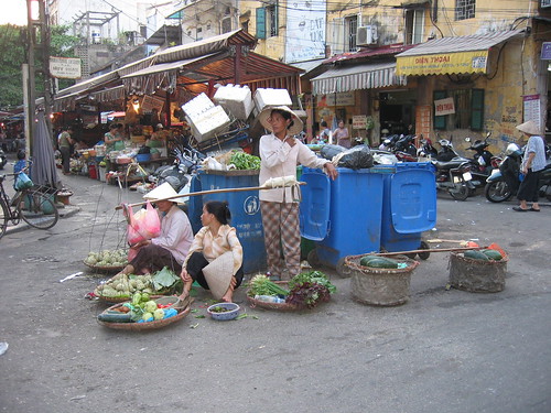 Puestos en Hanoi