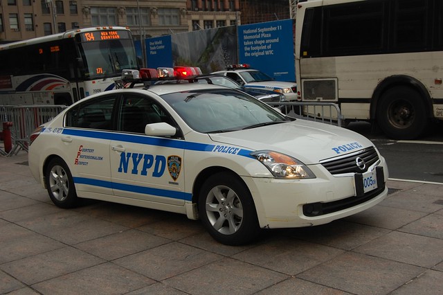 nypd financialdistrict policecar lowermanhattan nissanaltima newyorkpolicedepartment