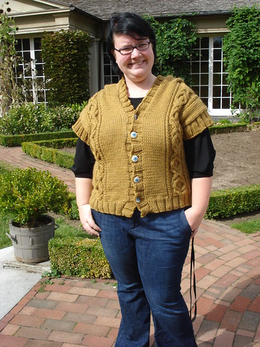 365-101: Heather Hoodie vest