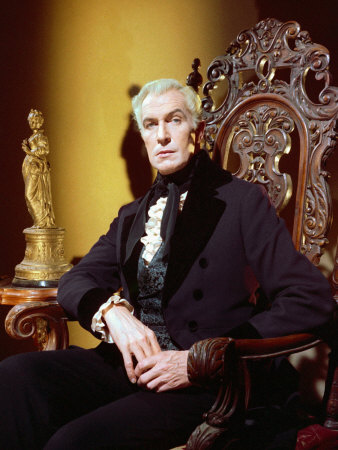 Vincent Price in Fall Of The House Of Usher
