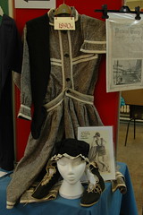 1890s Swimming Costume from Joan Gurneys collection
