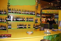 luxemburg oktober 2009, wijnbeurs in  Belle Etoille