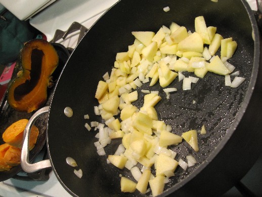 Sauteed Apples and Onions