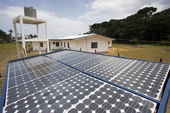 UNDP-Built Solar Power Panels Aid Liberian Com...