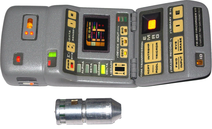 Star Trek: The Next Generation MARK VII Medical Tricorder Replica