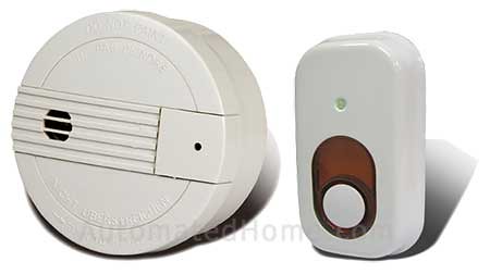 Z-Wave Smoke Detector and Siren