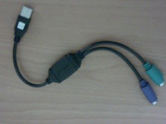 USB 轉接 PS/2