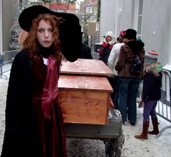 Dickens Deventer De begrafenis