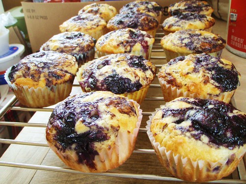 blueberry muffins (cook's illustrated) - 16