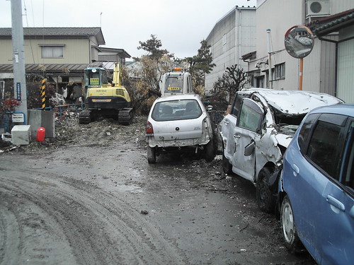 災害ボランティア 石巻 2011.5.29