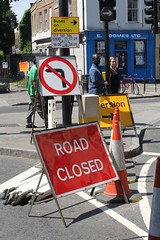 Greenwich - Road Closed