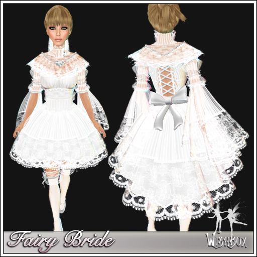 Fairy Bride - Lace and Sleeves