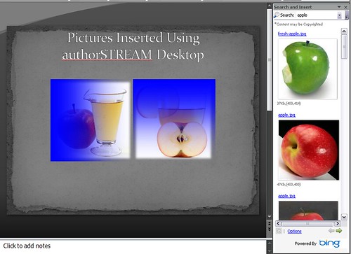 authorSTREAM Desktop Image Search