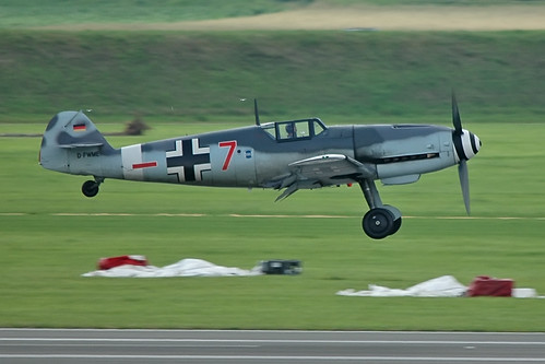 Warbird picture - Bf-109