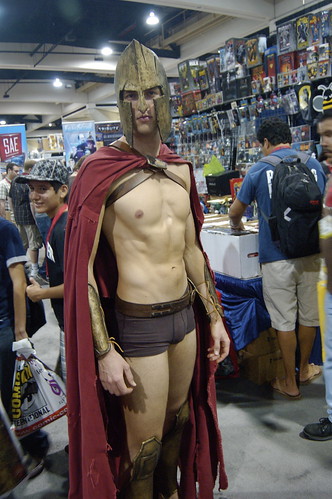 Comic Con 2009: Spartan