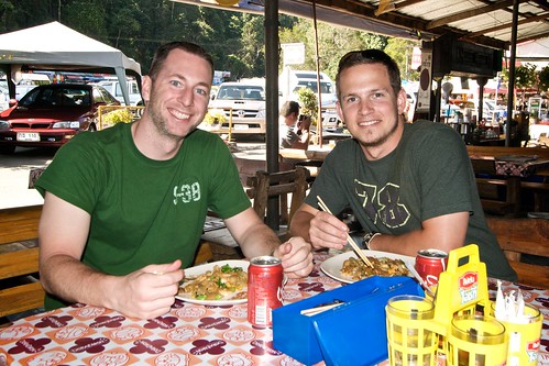 Doug & Jeff Eat Lunch