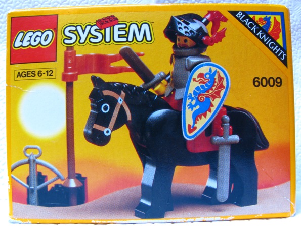 sympatisk krone udsagnsord REVIEW: 6009 Black Knight - LEGO Historic Themes - Eurobricks Forums
