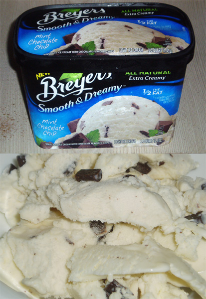 breyers ice cream kiosk photos