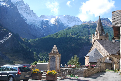 beautiful mountain village is the antithesis of a ski resort