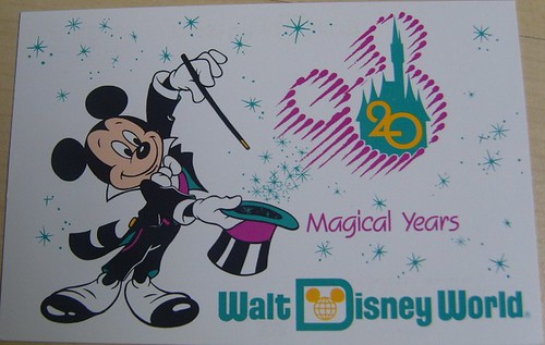 walt disney world logo 1971. the Walt Disney World 20th
