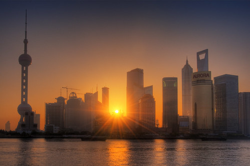 Shanghai - here comes the new day