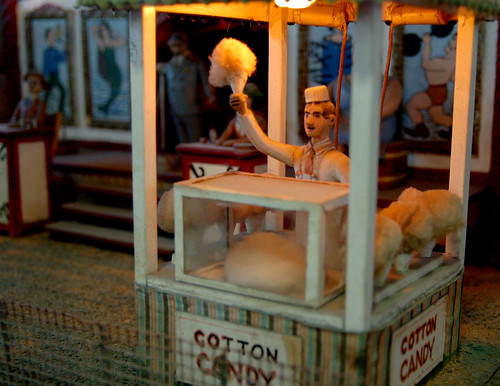 Cotton Candy, from the Miniature Circus